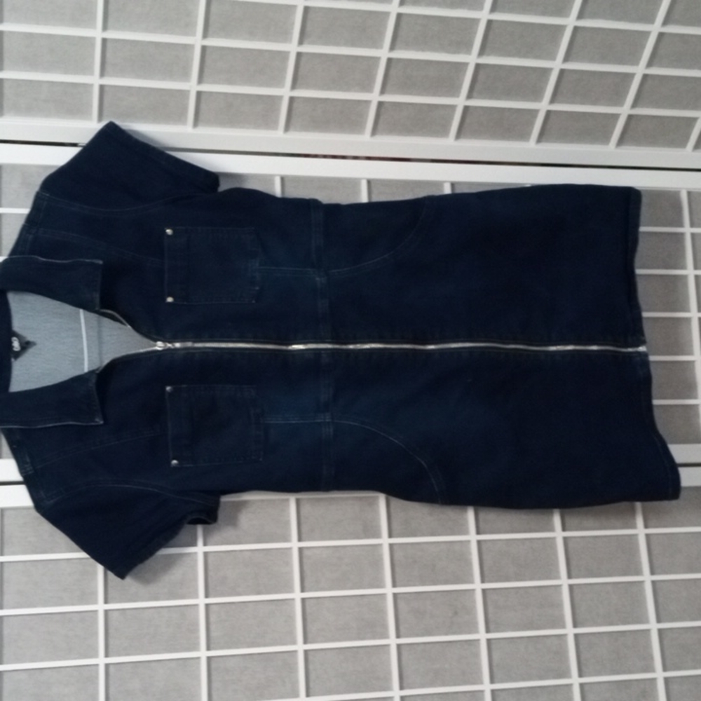 Jean Dress